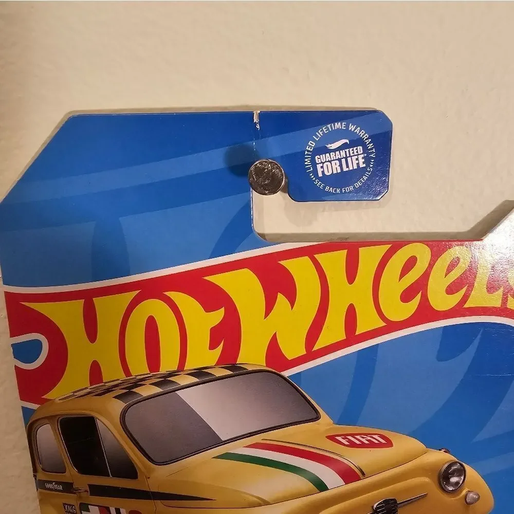 Hot Wheels 60s Fiat 500D Modificado Hotwheels Mattel Mainline 2024 1960 Car New